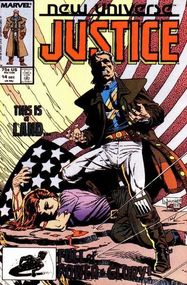 Cover of Justice #14