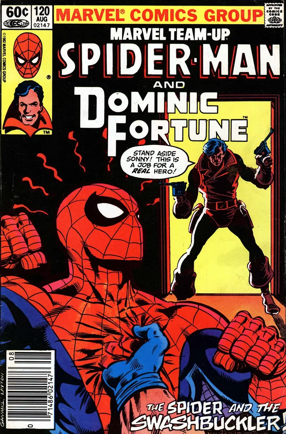 Cover of Marvel Team-Up #120