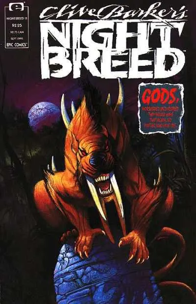 Cover of Clive Barker's Night Breed #11