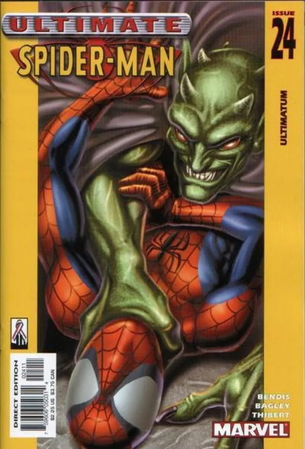 Cover of Ultimate Spider-Man #24