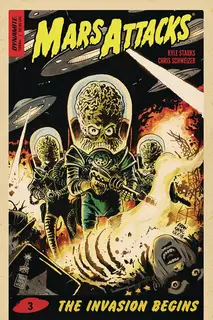 Cover of Mars Attacks #3