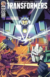 Cover of Transformers #35