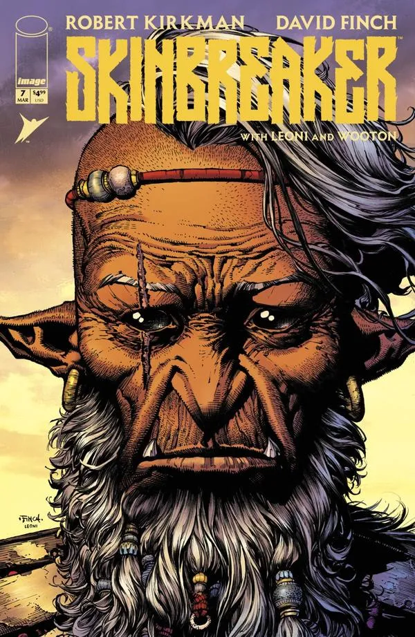 Cover of Skinbreaker #7