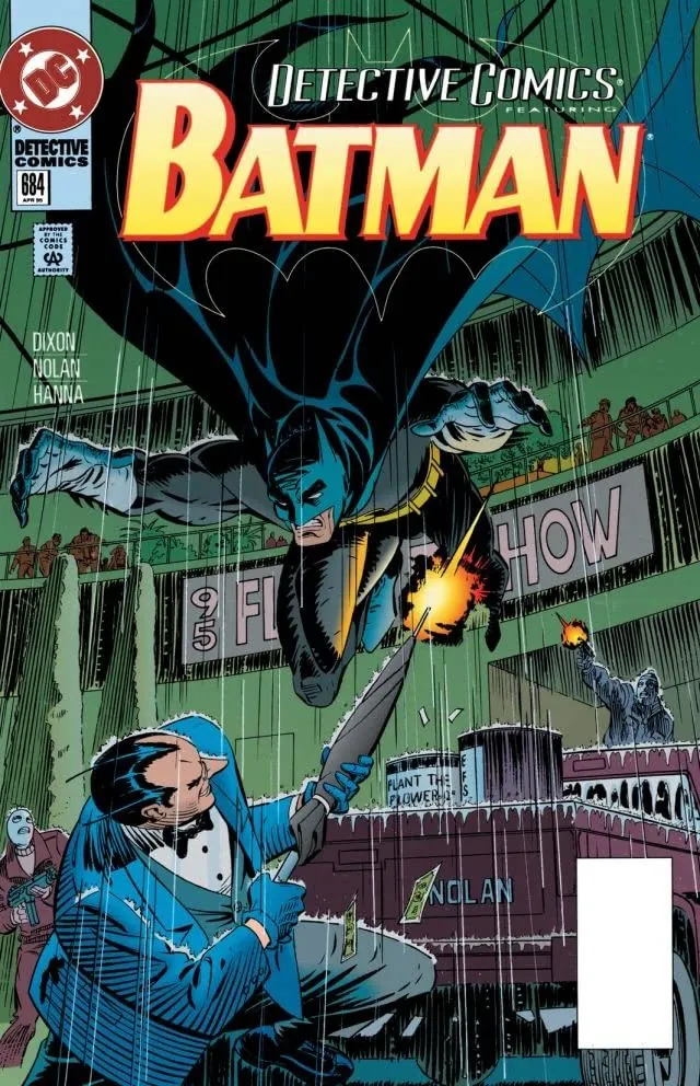 Cover of Detective Comics #684