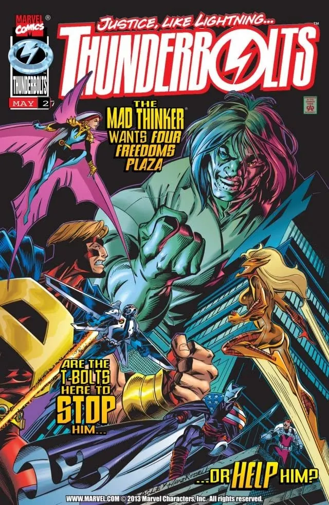 Cover of Thunderbolts #2