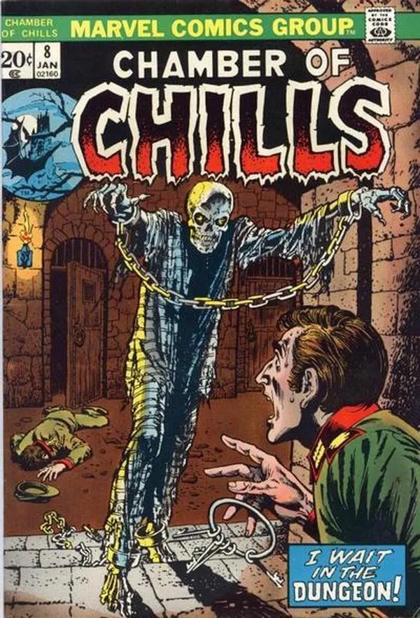 Cover of Chamber of Chills #8