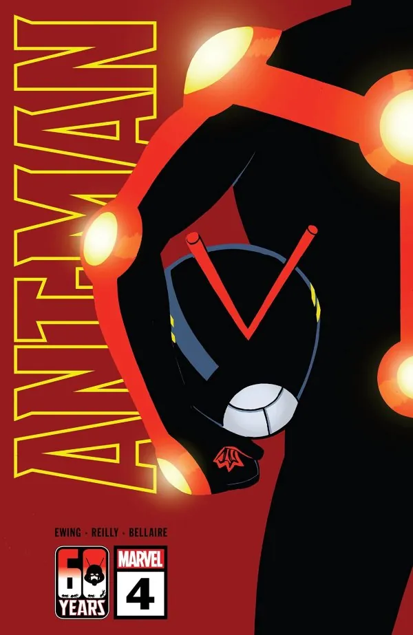 Cover of Ant-Man #4