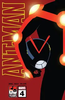 Cover of Ant-Man #4