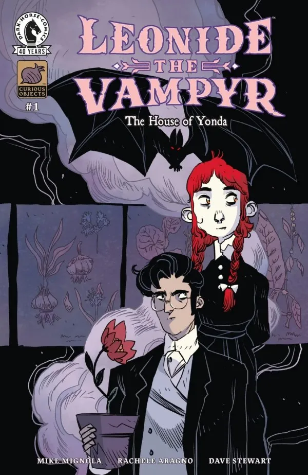 Cover of Leonide the Vampyr: The House of Yonda #1