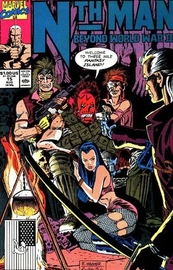 Cover of Nth Man the Ultimate Ninja #15