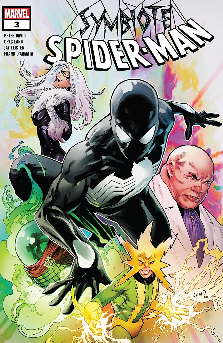 Cover of Symbiote Spider-Man #3