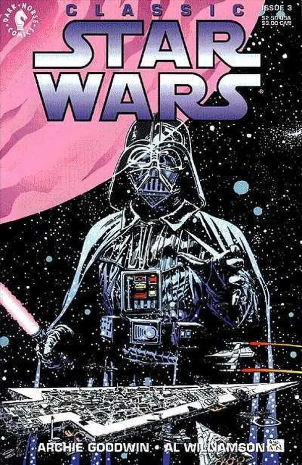Cover of Classic Star Wars #3