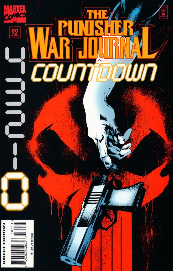 Cover of The Punisher War Journal #80