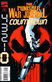 Cover of The Punisher War Journal #80