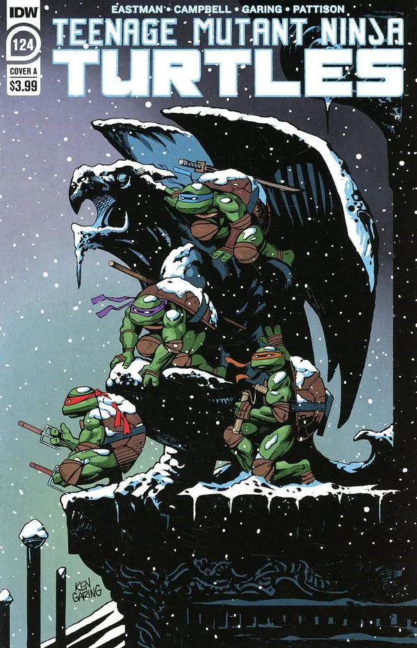 Cover of Teenage Mutant Ninja Turtles #124