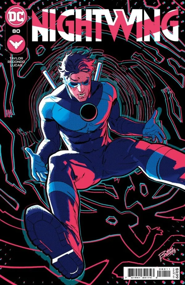 Cover of Nightwing #80