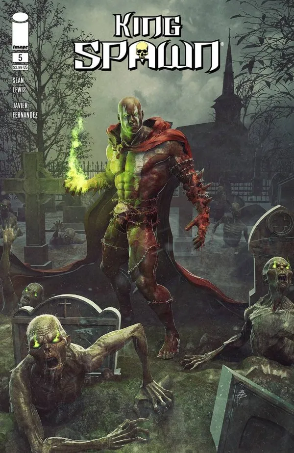 Cover of King Spawn #5