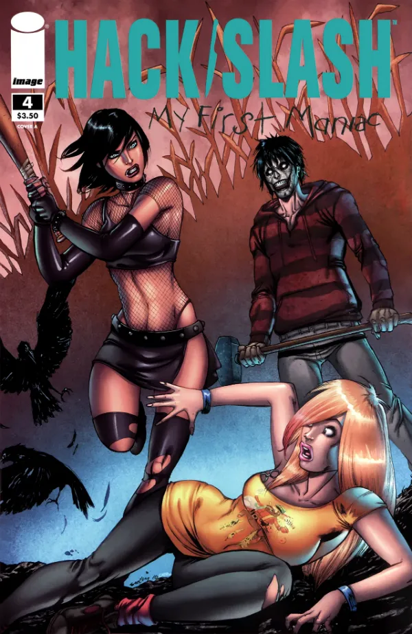 Cover of Hack/Slash: My First Maniac #4