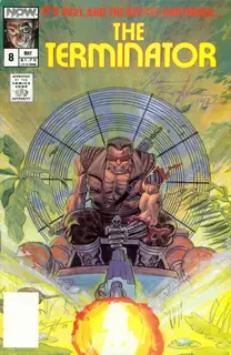 Cover of The Terminator #8