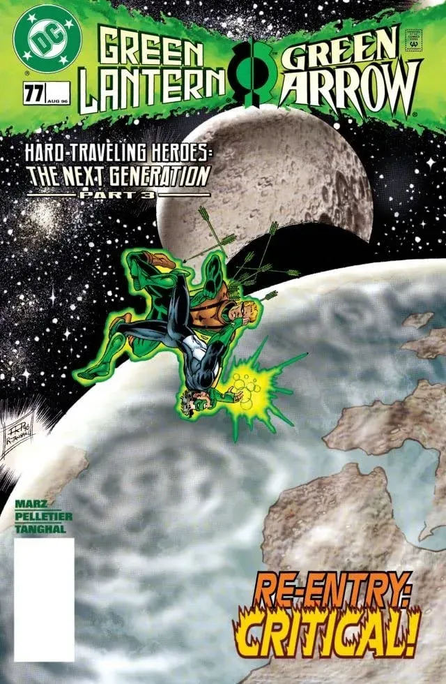 Cover of Green Lantern #77