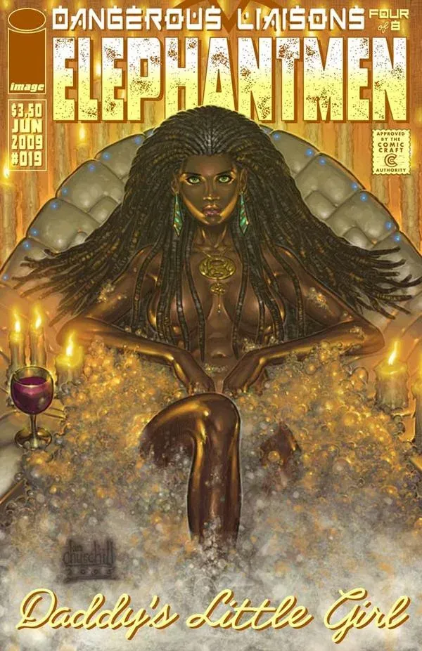 Cover of Elephantmen #19
