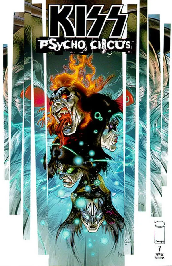 Cover of Kiss: Psycho Circus #7