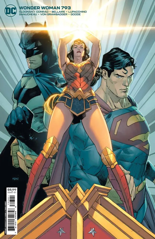 Cover of Wonder Woman #793