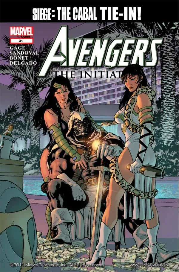 Cover of Avengers: The Initiative #31