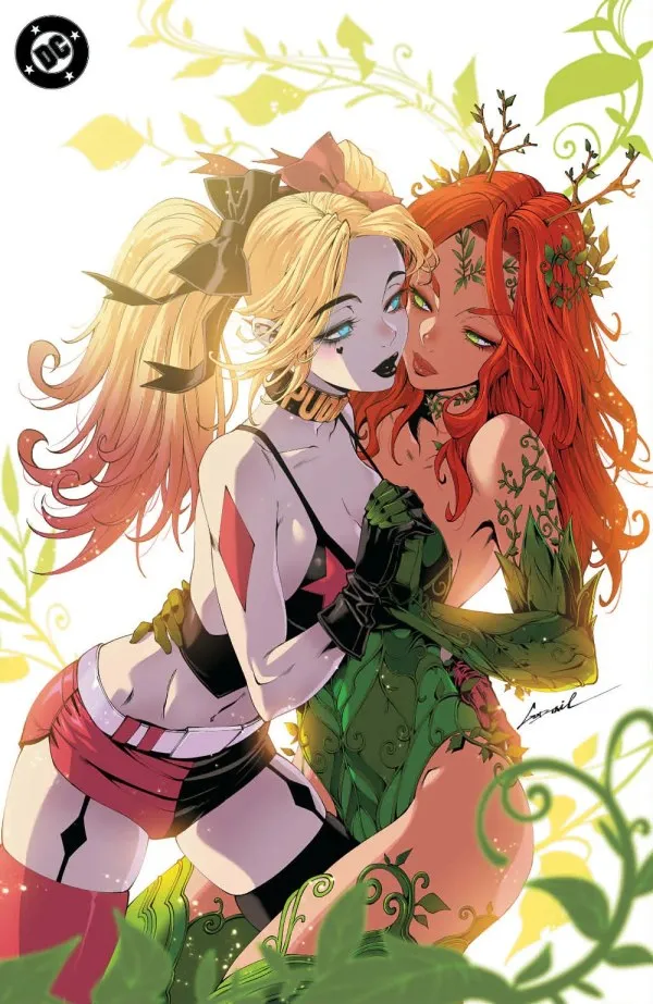Cover of Harley & Ivy: Life & Crimes #4