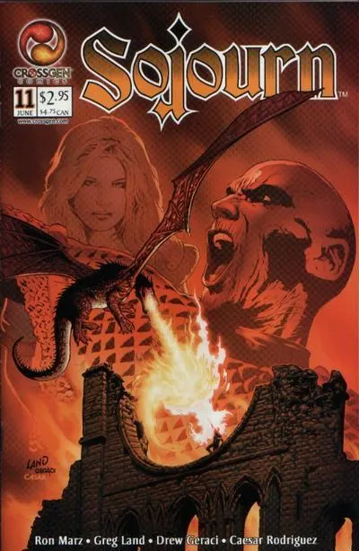 Cover of Sojourn #11