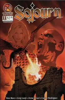 Cover of Sojourn #11