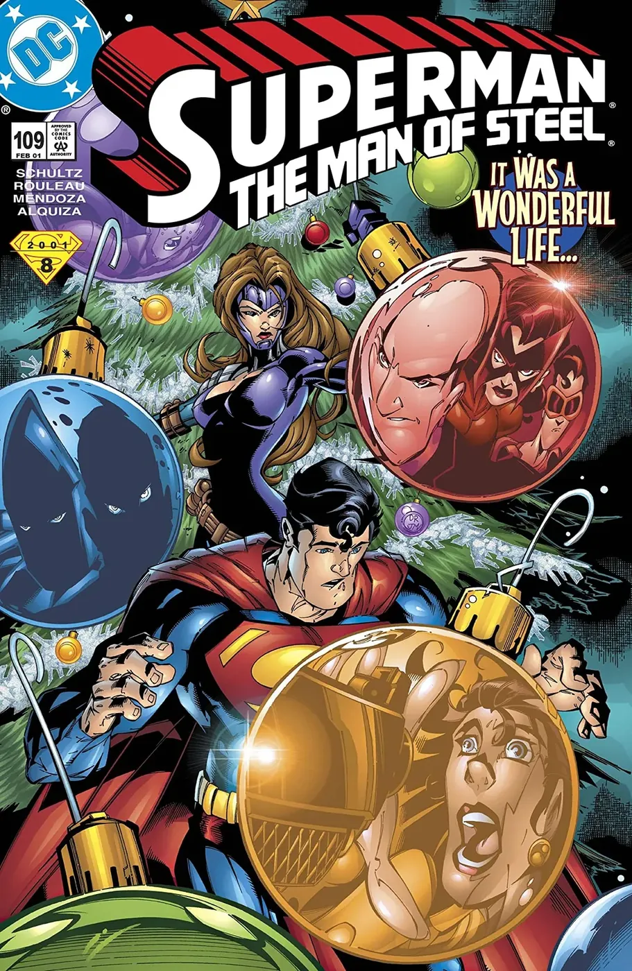 Cover of Superman: The Man of Steel #109
