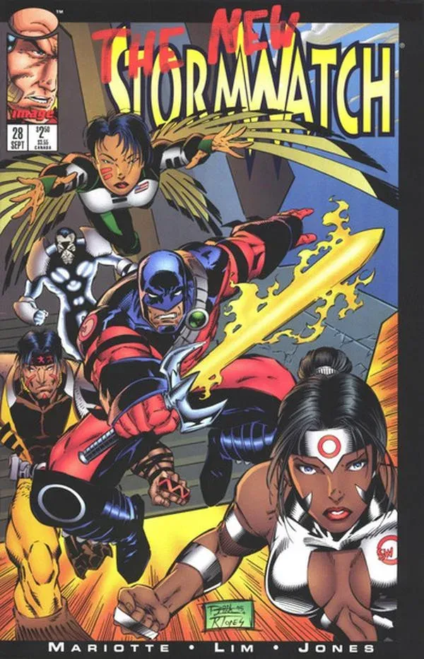 Cover of Stormwatch #28