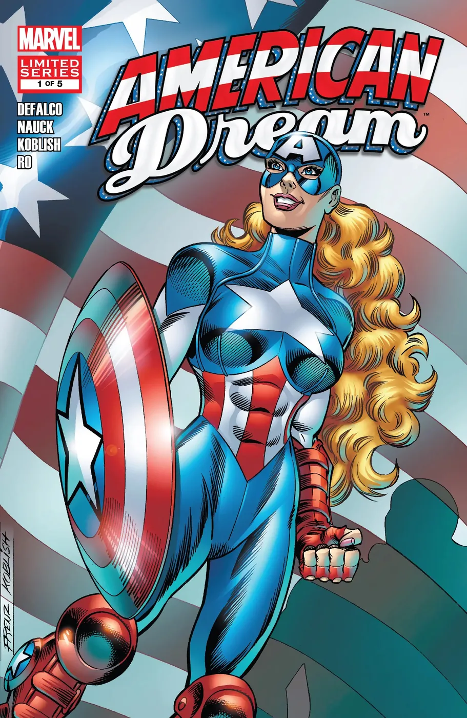 Cover of American Dream #1