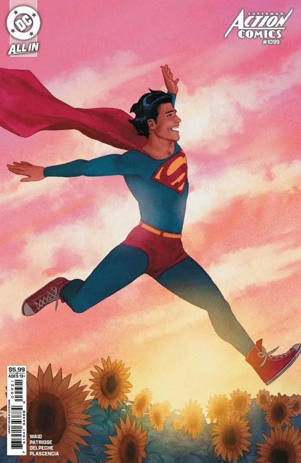 Cover of Action Comics #1099