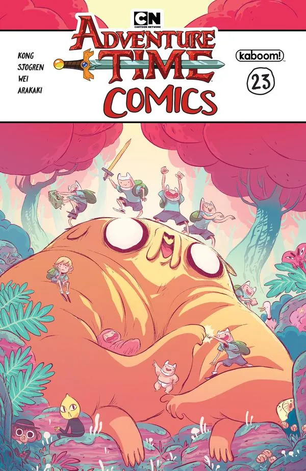 Cover of Adventure Time Comics #23