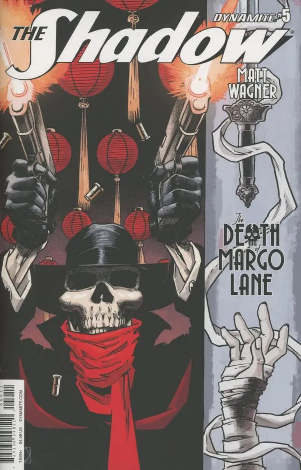 Cover of The Shadow: The Death of Margo Lane #5