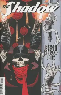 Cover of The Shadow: The Death of Margo Lane #5