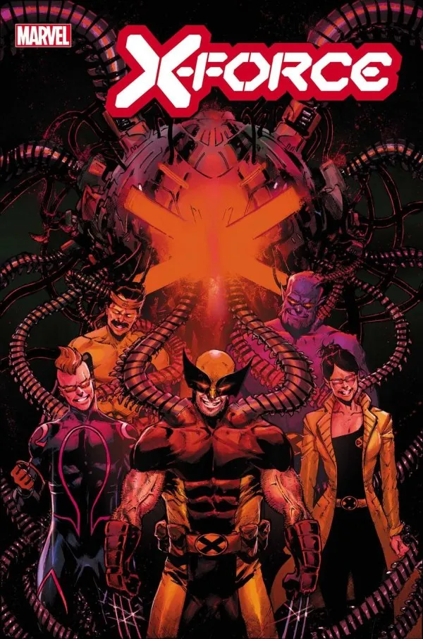 Cover of X-Force #27