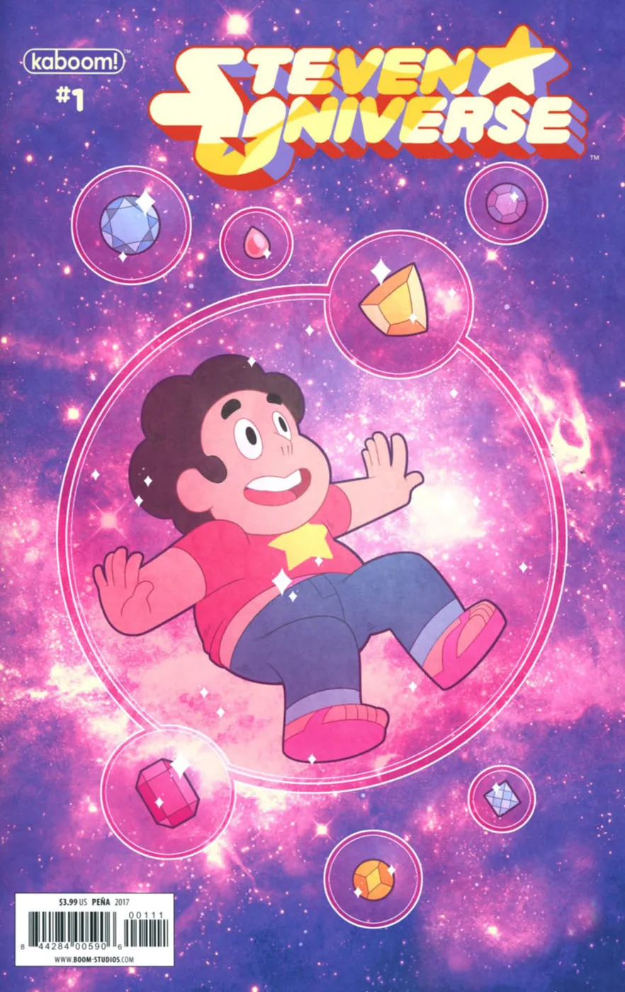 Cover of Steven Universe Ongoing #1