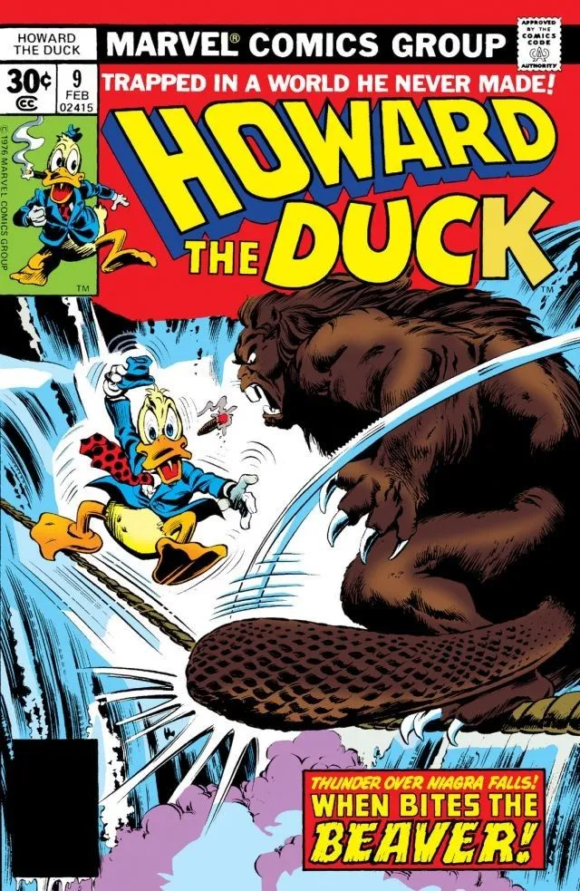 Cover of Howard the Duck #9