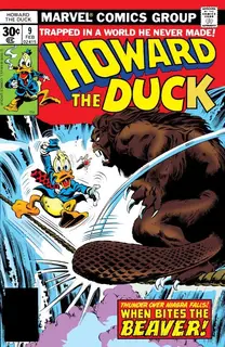 Cover of Howard the Duck #9