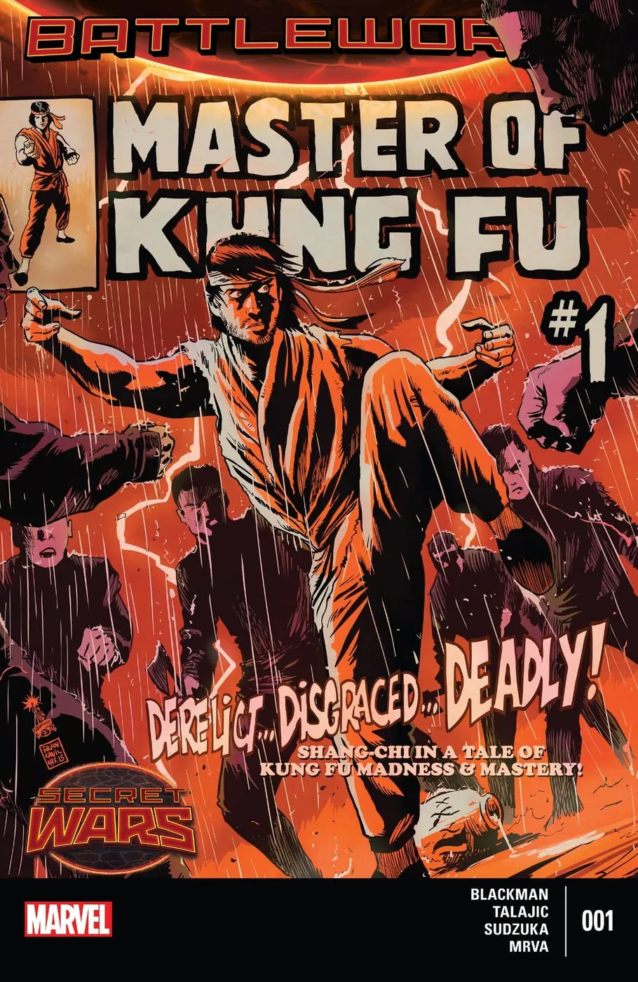 Cover of Master of Kung Fu #1