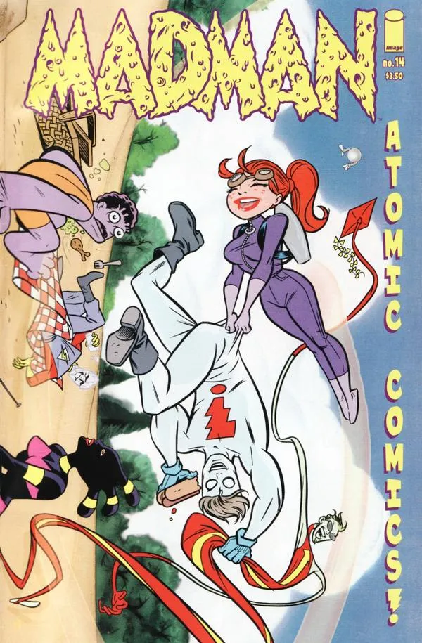Cover of Madman Atomic Comics #14