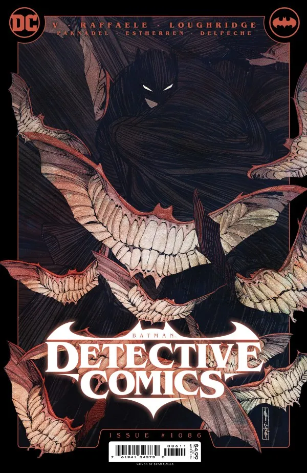 Cover of Detective Comics #1086