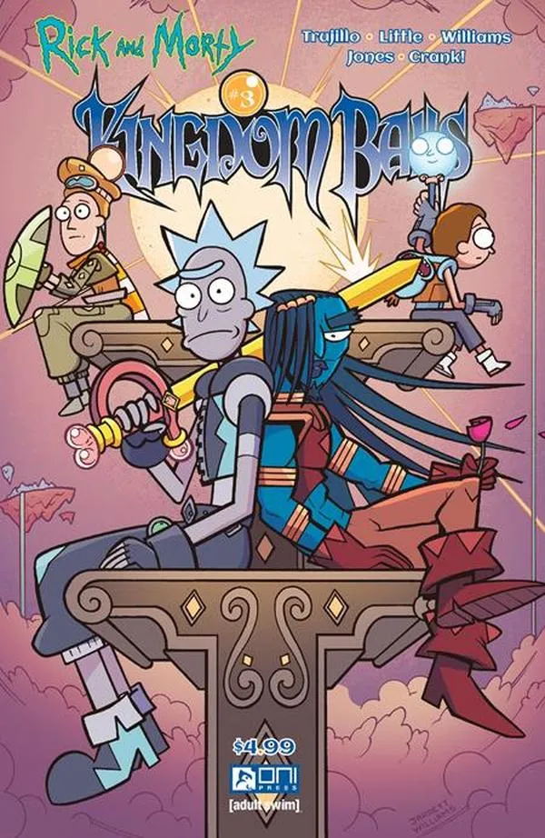Cover of Rick and Morty Kingdom Balls #3