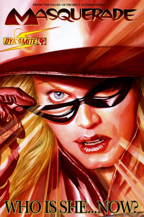 Cover of Masquerade #4