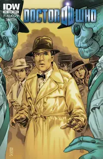Cover of Doctor Who #14