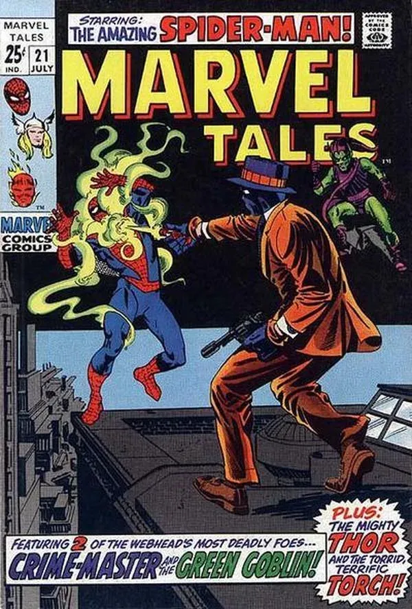 Cover of Marvel Tales #21