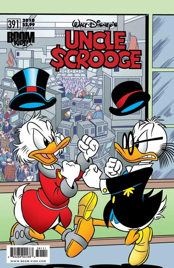 Cover of Uncle Scrooge #391